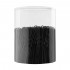 Hairdressing hair buns E-65 300 pcs. 5 cm black
