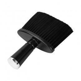Black neck hairdressing brush