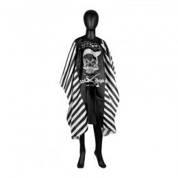 Hairdresser's cape J-73