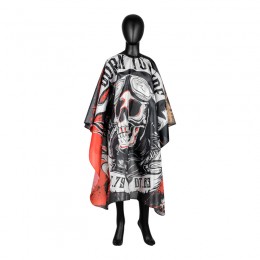 Hairdresser's cape J-50