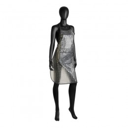 Hairdresser's apron K-33 clear