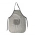 Hairdresser's apron K-33 clear Hairdresser's apron K-33 clear