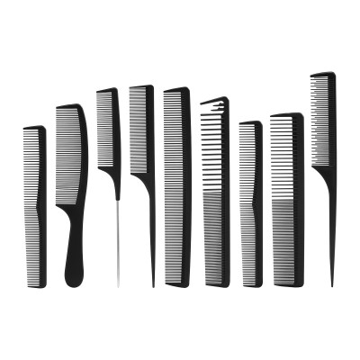 Carbon N-20 comb set 9 pcs. Carbon N-20 comb set 9 pcs.