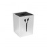 Silver hairdressing scissors stand Silver hairdressing scissors stand