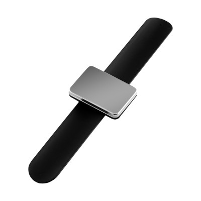Magnetic headband for cufflinks black