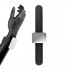 Magnetic headband for cufflinks black