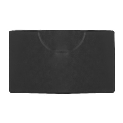 Rectangular hairdressing chair mat