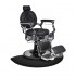 Semi-circle hairdressing chair mat