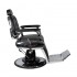 Gabbiano barber chair Pietro black