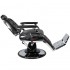 Gabbiano barber chair Pietro black