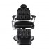 Gabbiano barber chair Pietro black