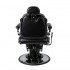 Gabbiano barber chair Pietro black