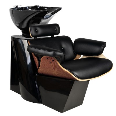 Gabbiano hairdresser's wash Florence black walnut
