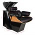 Gabbiano hairdresser's wash Florence black walnut