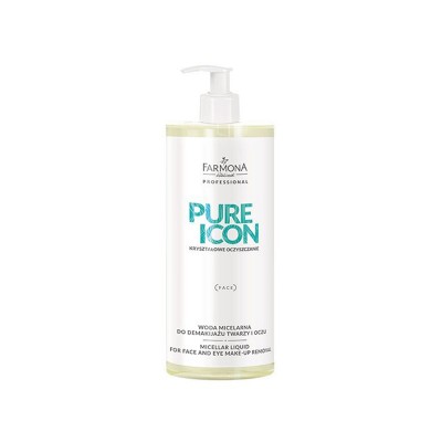 Farmona Pure Icon Micellar Water for Face and Eye Make-Up Removal 500 ml