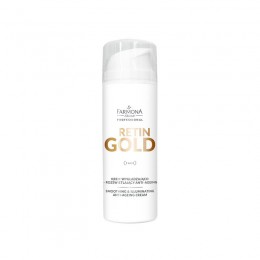 Farmona retin gold smoothing and brightening anti-aging cream 150 ml