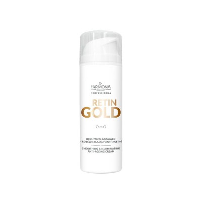 Farmona retin gold smoothing and brightening anti-aging cream 150 ml