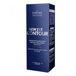 Farmona new eye contour dermo-smoothing tri-active eye cream 30 ml