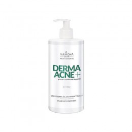 Farmona dermaacne + pear face wash gel 500 ml