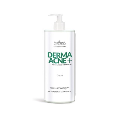 Farmona dermaacne+ antibacterial tonic 500 ml Farmona dermaacne+ antibacterial tonic 500 ml