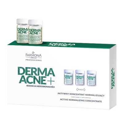 Farmona dermaacne+ active normalizing concentrate 5 x 5 ml