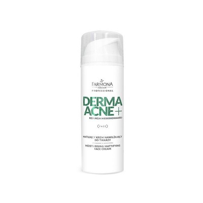 Farmona dermaacne+ mattifying moisturizing cream 150 ml