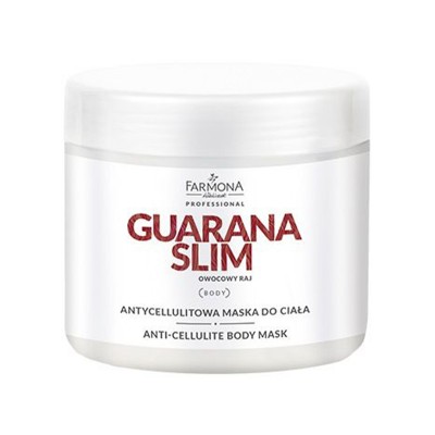 Farmona guarana slim anti-cellulite body mask 500 ml Farmona guarana slim anti-cellulite body mask 500 ml