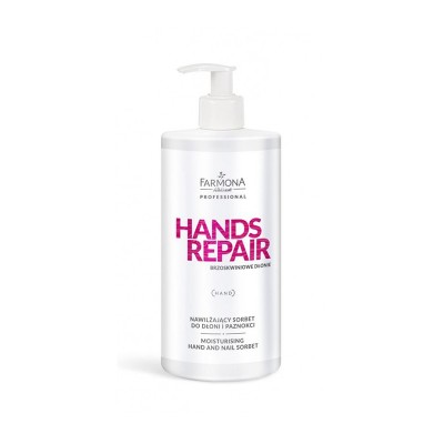 Farmona hands repair moisturizing hand sorbet 500 ml