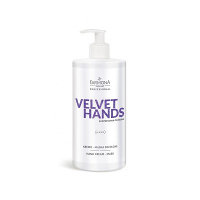 Farmona velvet hands cream-mask for hands 500 ml