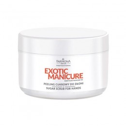 Farmona exotic manicure sugar hand scrub 300 g