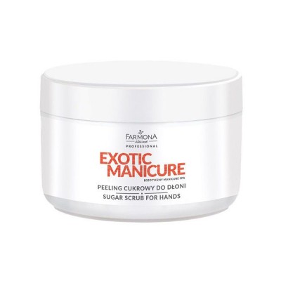 Farmona exotic manicure sugar hand scrub 300 g