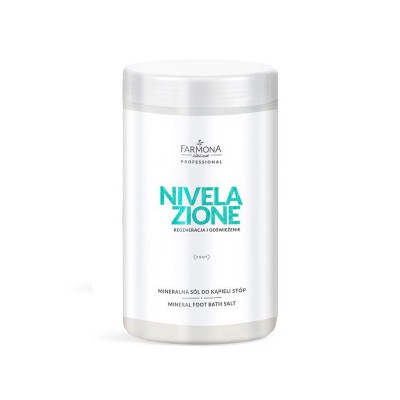 Farmona nivelazione mineral foot bath salt 1500 g Farmona nivelazione mineral foot bath salt 1500 g