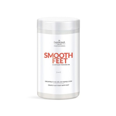 Farmona smooth feet grapefruit foot bath salt 1400 g
