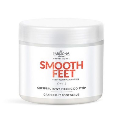 Farmona smooth feet grapefruit foot scrub 690 g