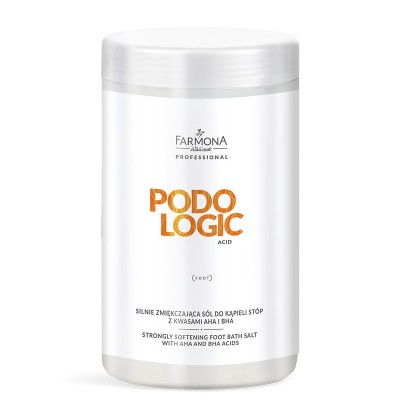 Farmona podologic acid strongly softening foot bath salt with AHA and BHA acids 1400 g