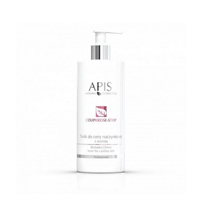 Apis couperose stop, tonic for vascular skin with acerola, 500 ml