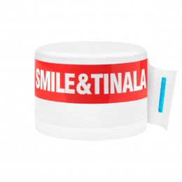 Hairdressing Paper Collar Box - White