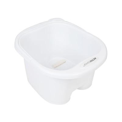Pedicure bowl with rollers white Activeshop Pedicure bowl with rollers white Activeshop