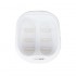 Pedicure bowl with rollers white Activeshop Pedicure bowl with rollers white Activeshop