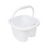Pedicure bowl with rollers white Activeshop Pedicure bowl with rollers white Activeshop