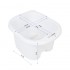 Pedicure bowl with rollers white Activeshop Pedicure bowl with rollers white Activeshop