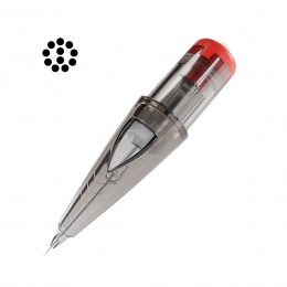 El Cartel Tattoo Cartridge 0.35 mm 11RS Shader 10 pcs. El Cartel Tattoo Cartridge 0.35 mm 11RS Shader 10 pcs.