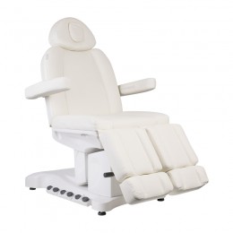 Electric cosmetic chair Azzurro 708BS Exclusive pedi pro 3 motors heated