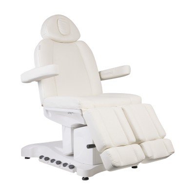 Electric cosmetic chair Azzurro 708BS Exclusive pedi pro 3 motors heated