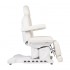 Electric cosmetic chair Azzurro 708BS Exclusive pedi pro 3 motors heated