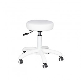 Cosmetic stool AM-303-2 white