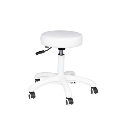 Cosmetic stool AM-303-2 white