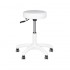 Cosmetic stool AM-303-2 white