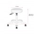 Cosmetic stool AM-303-2 white