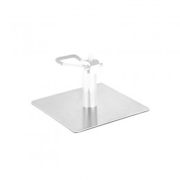 Square stainless steel hairdressing chair base L009